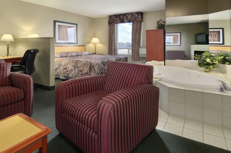 Hotel Super 8 By Wyndham Edmonton South Habitación foto